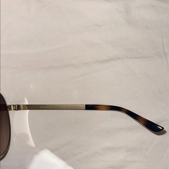 Tory Burch Brown Aviator Sunglasses - Picture 5 of 6
